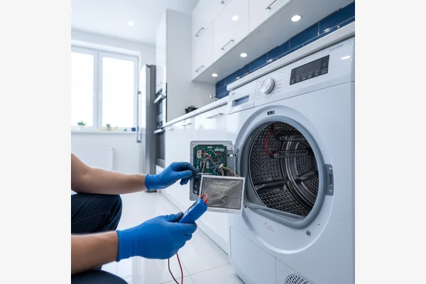 Naprawa i serwis suszarek bębnowych Warszawa Bemowo — serwis z dojazdem